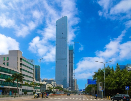 Buleway Building & Natatorium loyihasi: Xitoy energiya saqlash minorasi, Shenzhen