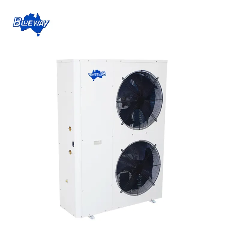 Evi r410a 9.5KW havo manbai evi issiq nasos