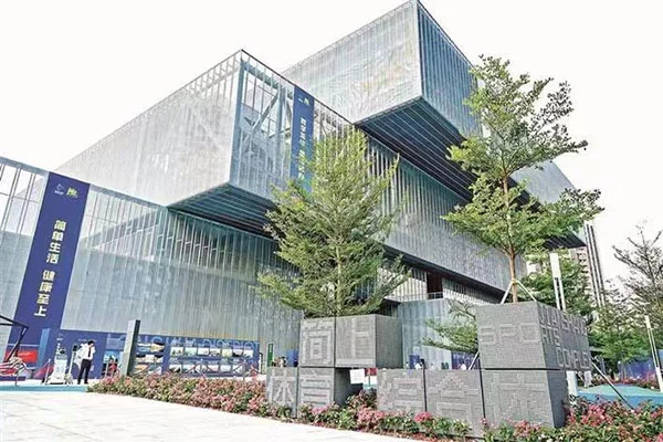 Bluevay sport va madaniy markazi Basseyn loyihasi: Shenjen Longhua tumani Jianshang Sport majmuasi