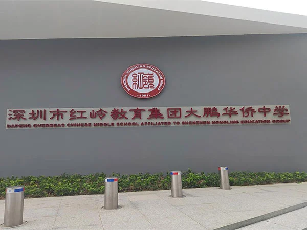 Buleway qurilish suzish havzasi loyihasi: Shenzhen Hongling Education Group Dapeng chet eldagi Xitoy o'rta maktabi