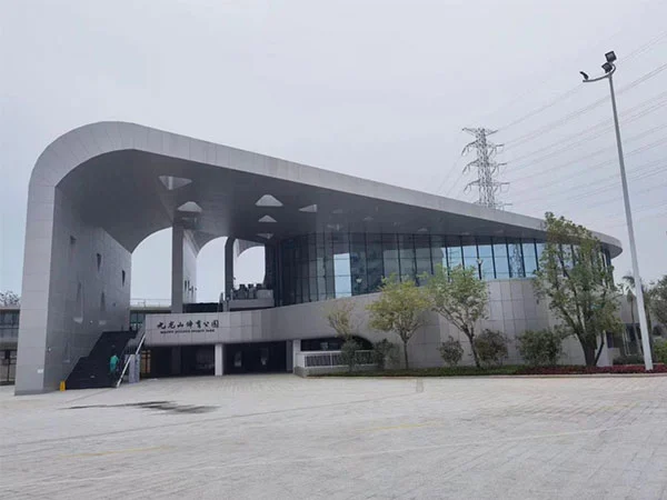 Buleway qurilish suzish havzasi loyihasi: Shenzhen Longhua Guanlan sport markazi