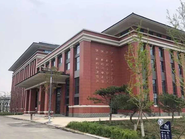 Buleway qurilish suzish havzasi loyihasi: Shijiazhuang politsiya o'quv maktabi