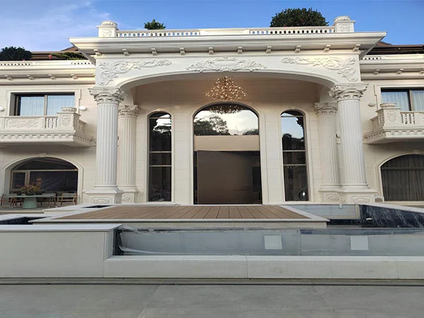 Buleway Villa yopiq suzish havzasini o'rnatish va ta'mirlash loyihasi Zumrad tog'li villalari, Sonshan ko'li, Dongguan