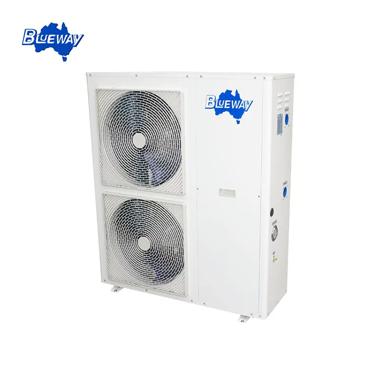 R410a havo manbai DC Inverter Swamp Hovuz issiqlik nasosi