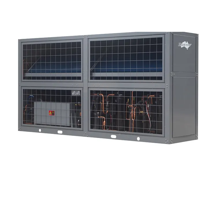 Tijorat elektr 380v 65kw iliq suv havzasi issiqlik nasosi