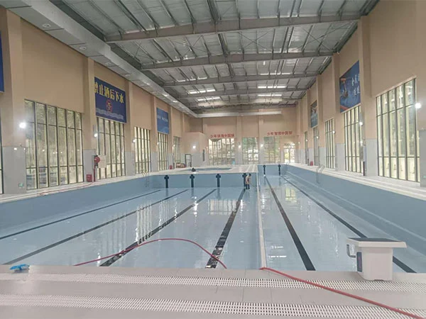Buleway Construction Swimming Pool Project Malipo National Middle School Yunnan Province