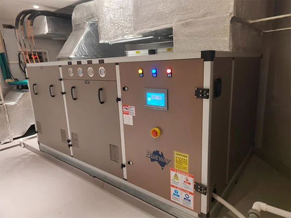 Buleway Villa Indoor Swimming Pool Installation And Renovation Project Emerald Mountain Villas Songshan Lake Dongguan