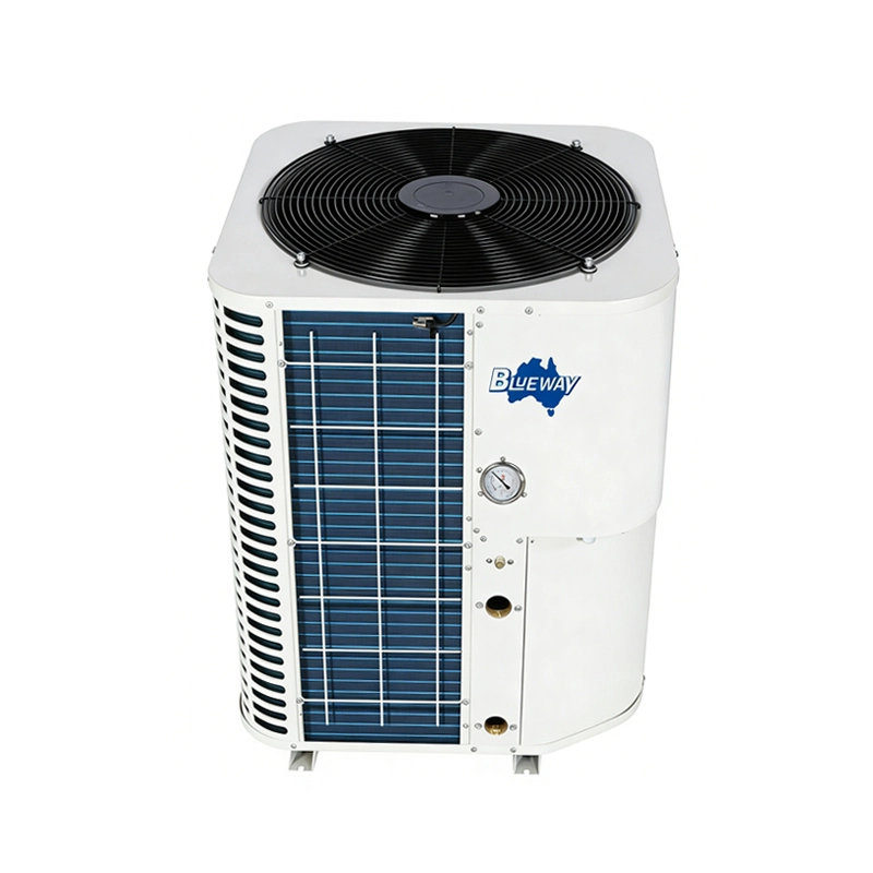 Sanoat havo sovutgichli suv sovutgichi